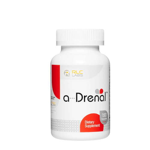 RLC, a-Drenal, Adrenal Support for Stress Relief and Energy, 120 Capsules