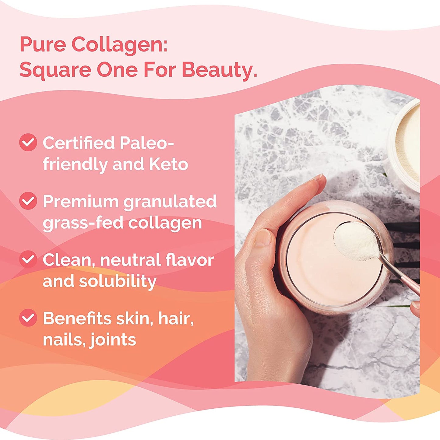 Zint Collagen Peptides Powder (32 oz)